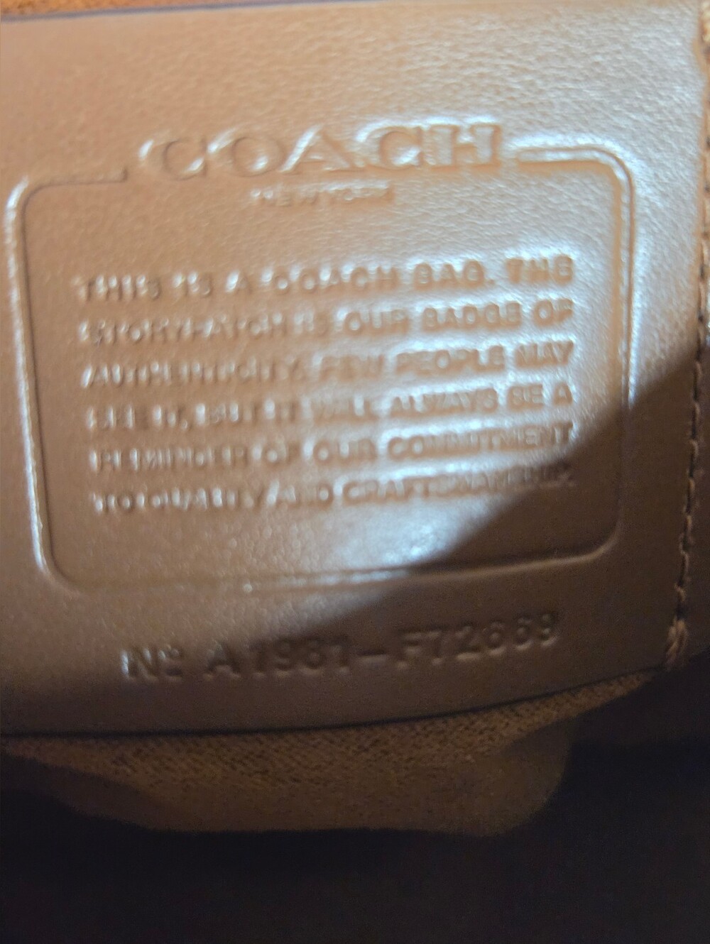 Coach Cassidy Lizard-Embossed Chain Convertible Bag - Off White/Gray Gradient - Picture 15 of 16